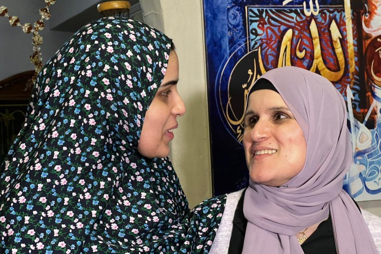 - القدس-24-نوفمبر 2023 - خاص بالجزيرة نت- مرح باكير- أسيرة مقدسية تحرر في صفقة التبادل بين حماس وإسرائيل