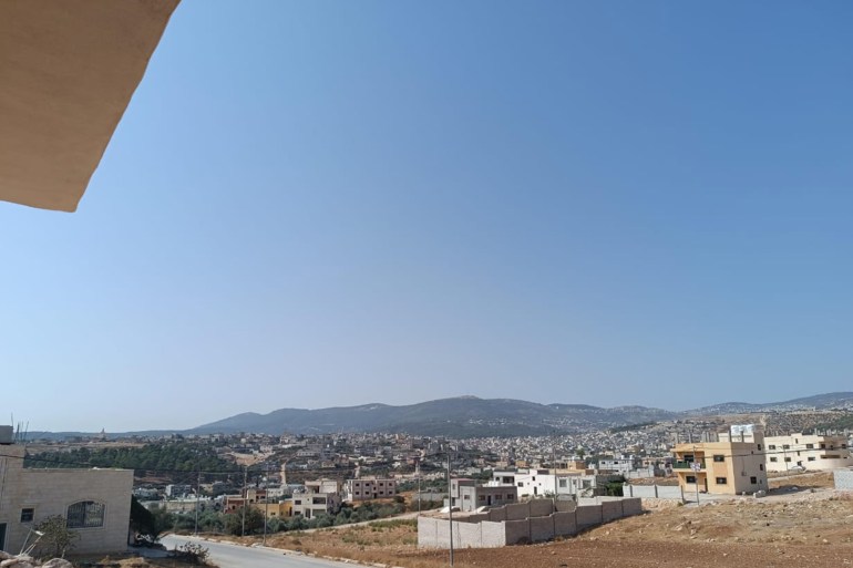 مخيم غزة للاجئين الفلسطينيين في مدينة جرش الأردنية .(الجزيرة)