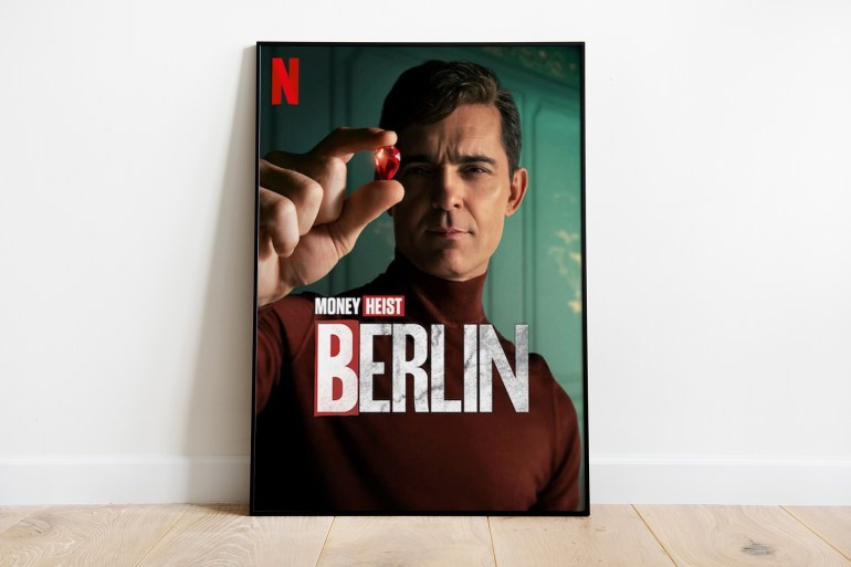 مسلسل berlin نتفلكس