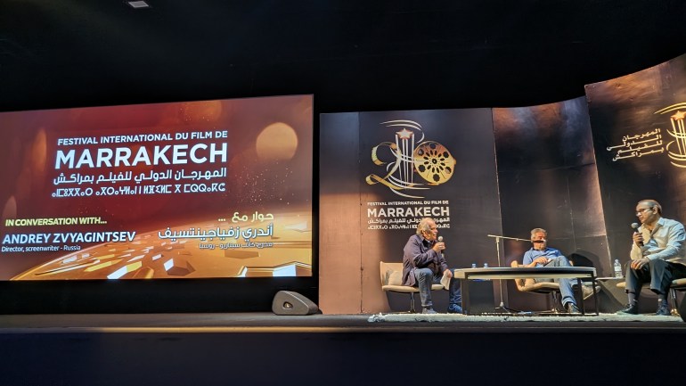 حوار مع أندري - اختتام مهرجان الفيلم مراكش 2023