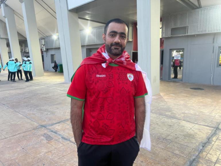الكازروني يعتبر أن خروج عمان من بطولة آسيا ليس صدمة للجماهير (الجزيرة)