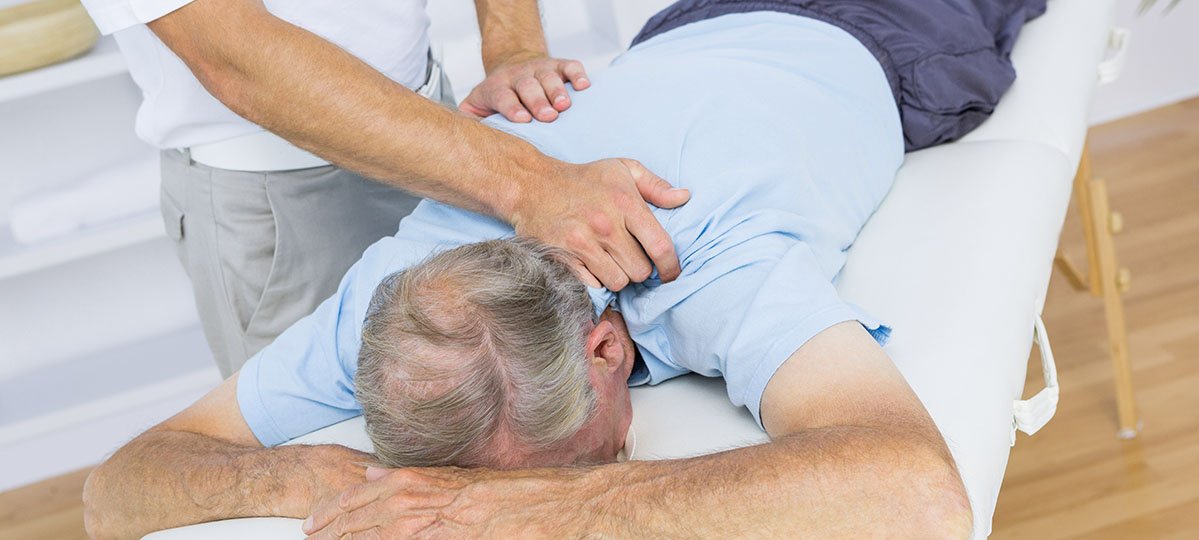 التدليك لإدارة الألم