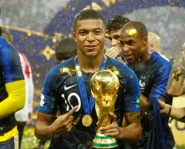 World Cup - Final - France v Croatia