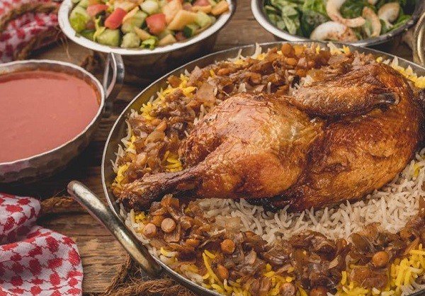 حلوى إماراتية