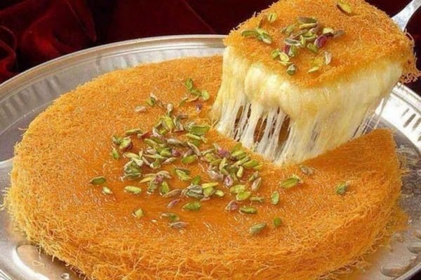 طريقة عمل الكنافة