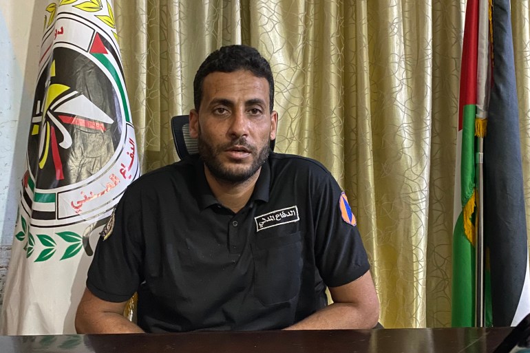 الدكتور محمد المغير الاحتلال يستخدم أسلحة محرمة دولياً تحتوي مواداً تؤدي إلى إذابة وتبخر جثث الشهداء في غزة-رائد موسى-رفح-الجزيرة نت