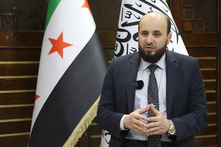 المهندس محمد البشير رئيس حكومة الإنقاذ السورية