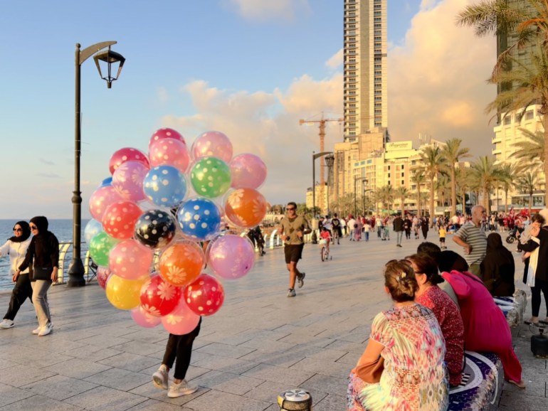 بوادر الانتعاش السياحي بدأت تظهر في معظم مناطق لبنان (الجزيرة)