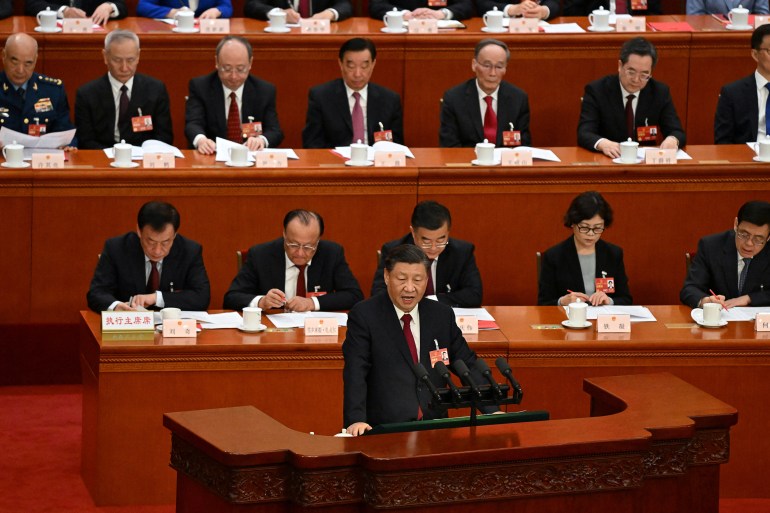 Closing session of the National People's Congress (NPC) in Beijing