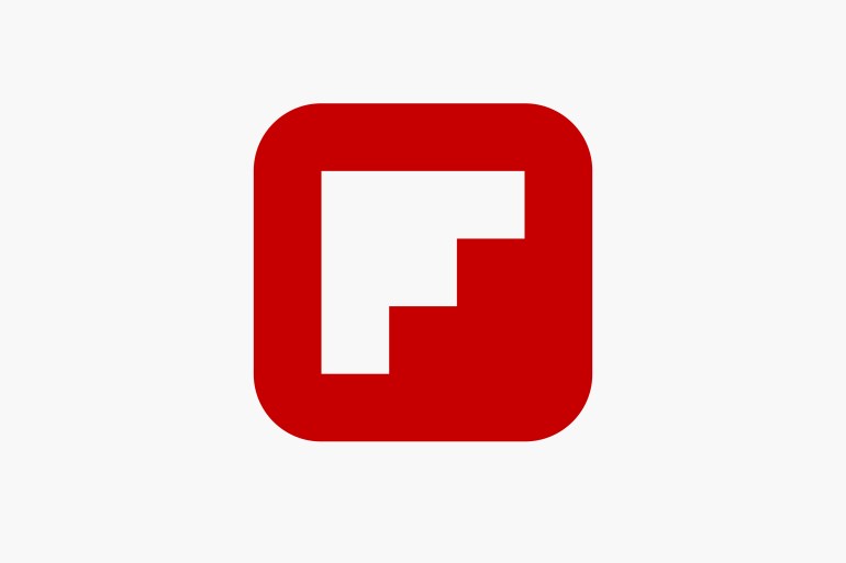 flipbflipboard app logo credit : flipboard app