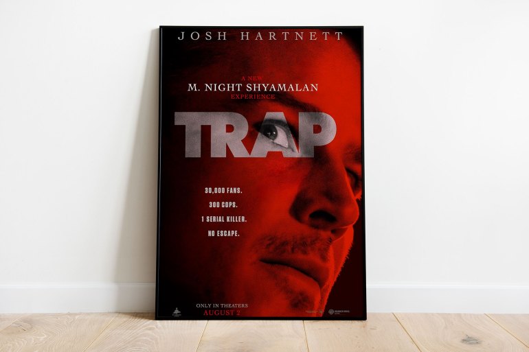 بوستر فيلم "فخ" (Trap)