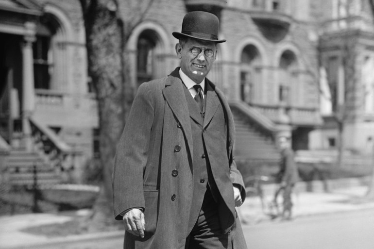 Louis Brandeis, Associate Justice, U.S. Supreme Court, Portrait, circa 1917