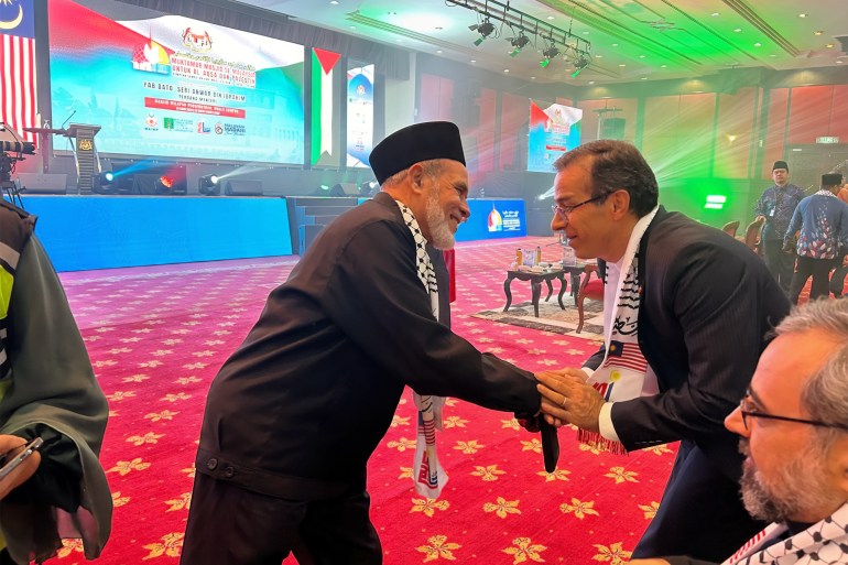 مؤتمر مساجد ماليزيا من اجل الأقصى وفلسطين