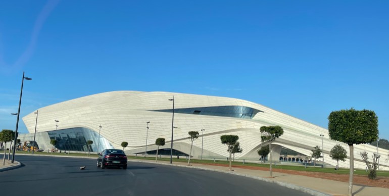 المغرب/ الرباط/ سناء القويطي/ المسرح الملكي بالرباط/ مصدر الصورة: سناء القويطي