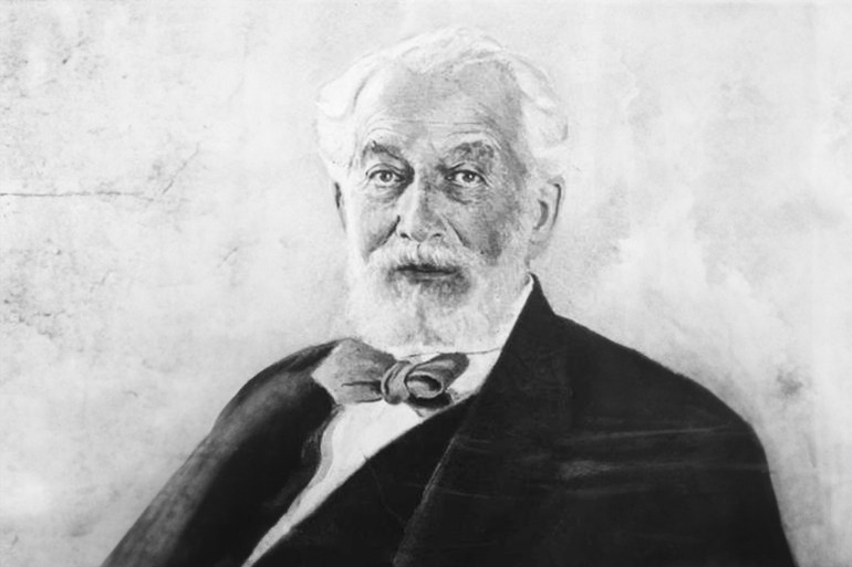 French financier and philanthropist Baron Edmond James de Rothschild (1845 - 1934), circa 1925. Rothchild was an important figure in the Zionist movement, founding the Palestine Jewish Colonization Association, which bought land and funded Jewish agricultural settlements in Palestine. (Photo by Topical Press Agency/Hulton Archive/Getty Images)