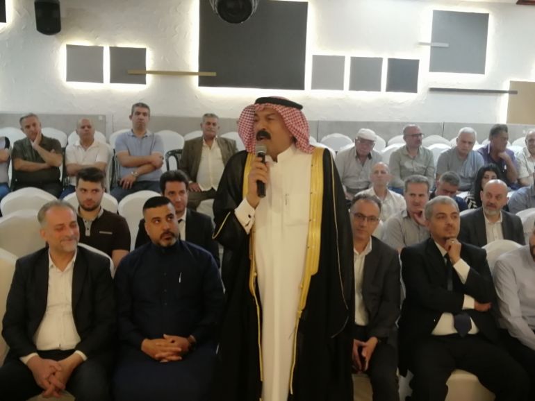 مشاركة أحد وجهاء المدينة_الجزيرة نت