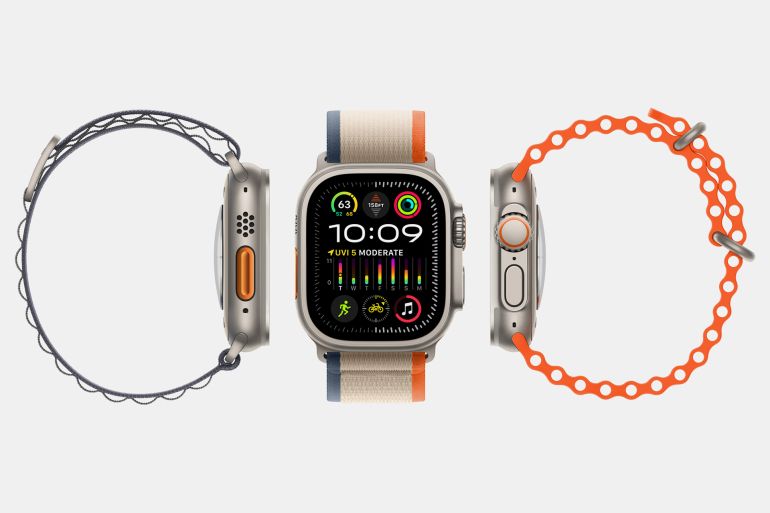 Apple Watch Ultra 2 brings new features to Apple’s most capable and rugged smartwatch. (Photo: Business Wire)