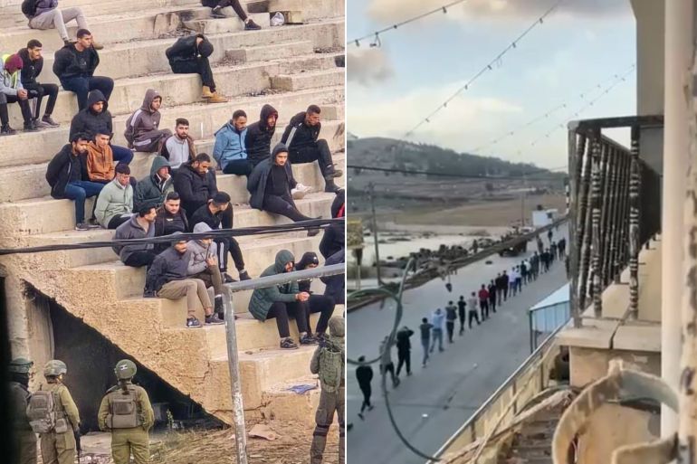 2- فلسطين-الخليل-مخيم الفوار - حملة اعتقالات يشنها الاحتلال الإسرائيل - 2025 (الجزيرة نت)