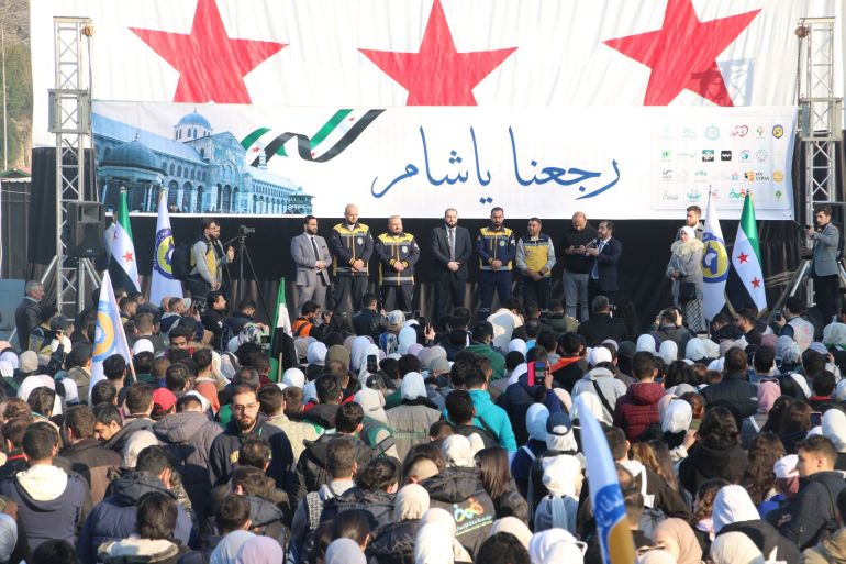 رائج/ سوريا/ بمشاركة 1300 متطوع.. انطلاق حملة "رجعنا يا شام" لـ "إعادة الحياة إلى شوارع دمشق"