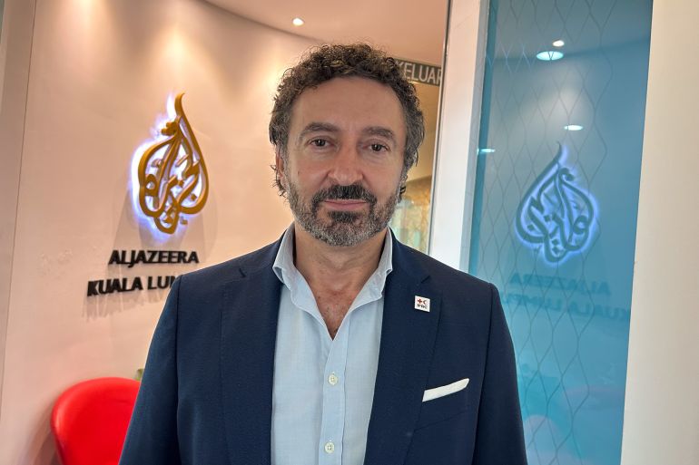 إسكندر ميثيو، المدير الإقليمي للاتحاد الدولي والصليب الأحمر في أفغانستان