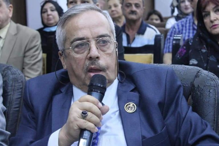 عماد علو رئيس الاعتماد للدراسات العسكرية