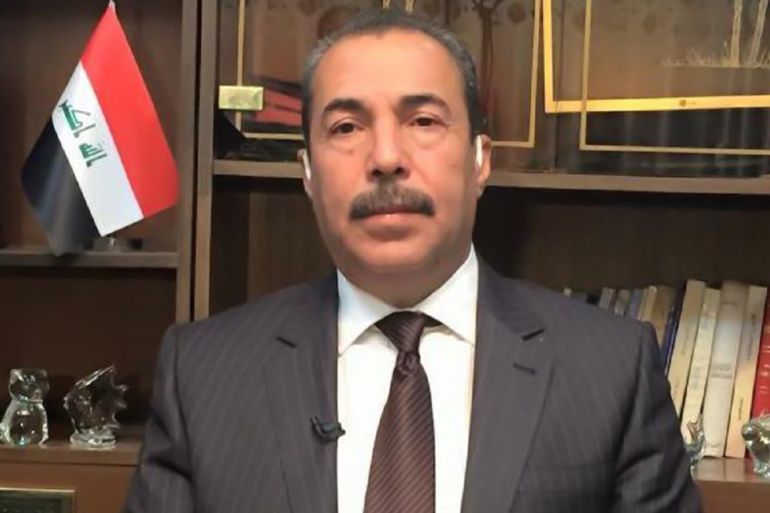صفاء الاعسم المستشار العسكري حسابه الشخصي على مواقع التواصل