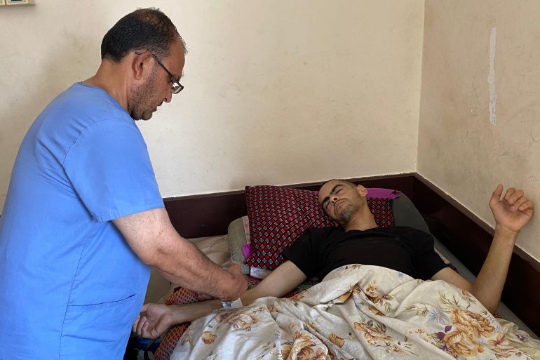 مصطفى السوس عمليات الانزال الجوي للمساعدات ظالمة ولا تراعي فئات المجتمع