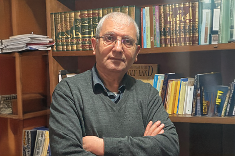 _محمد رضوان الباحث المغربي في شوؤن القدس