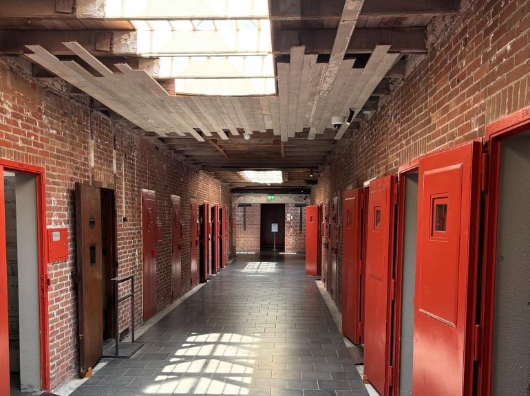 Oranjehotel, المصدر:ICC Detention Centre