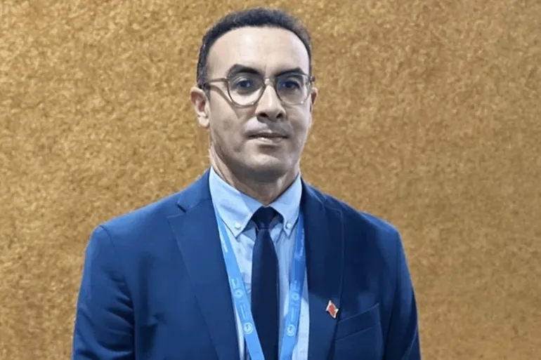 داخلية الصورة 4: المغرب/ الرباط/ سناء القويطي/ فؤاد الزهراني الخبير في علوم البيئة والتنمية المستدامة/ مصدر الصورة: خاص بالموقع