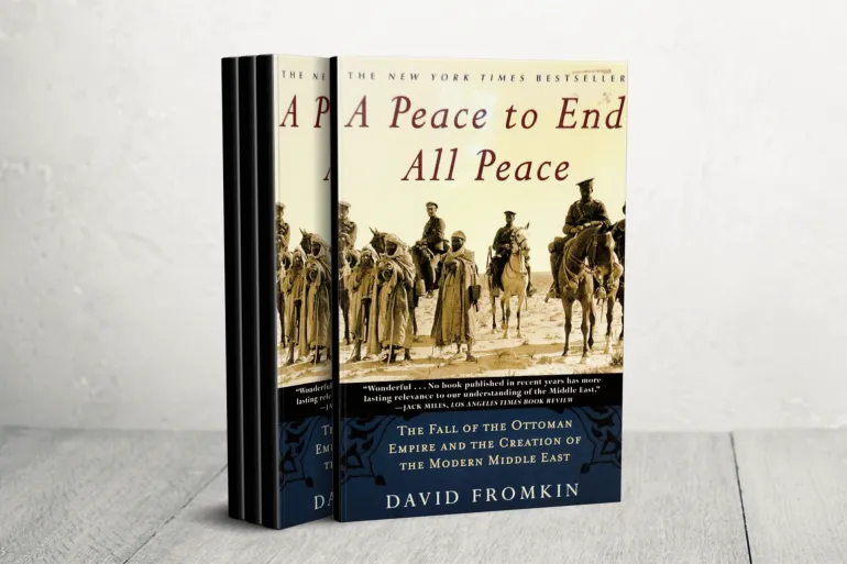 ما سُمّي "السلام البريطاني" Pax Britannica، الذي تناولَه ديفيد فرومكن في A Peace to End All Peace، جلب للعرب قرنًا من القهر والاستعمار والدمار