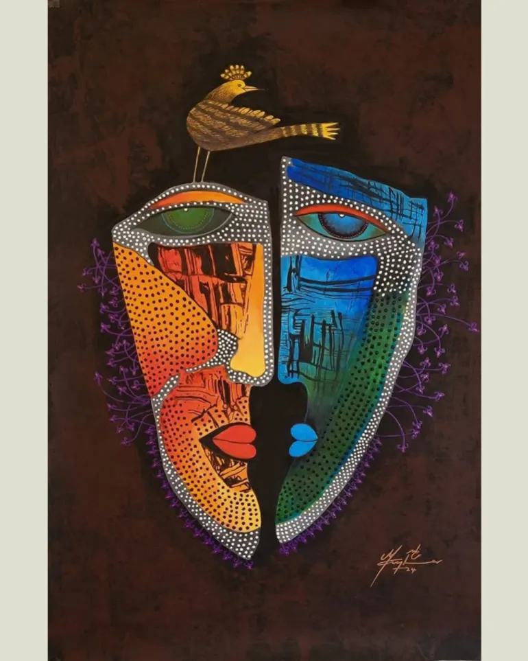 لوحات مظهر نزار ناجزة