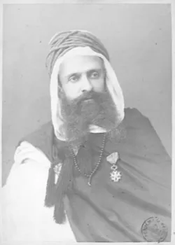 غوستاف لوبون في الجزائر سنة 1880