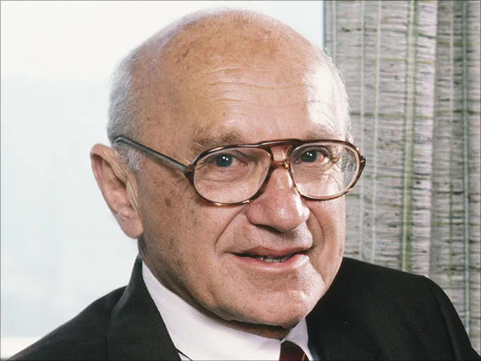 Milton friedman -الموسوعة