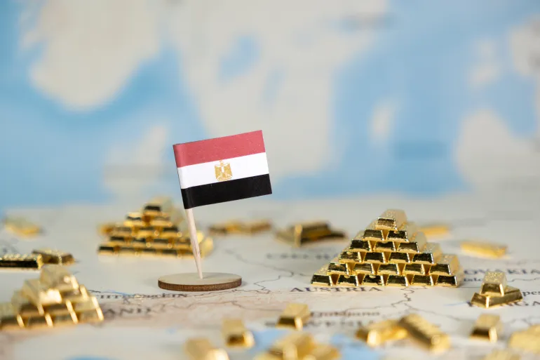 Egypt gold مصر ذهب