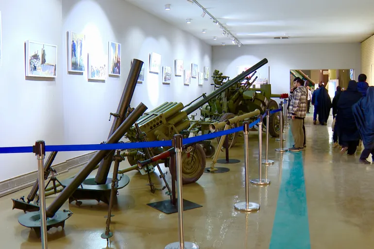 الحرس الثوري يفتح "حديقته الجوية" للجمهور