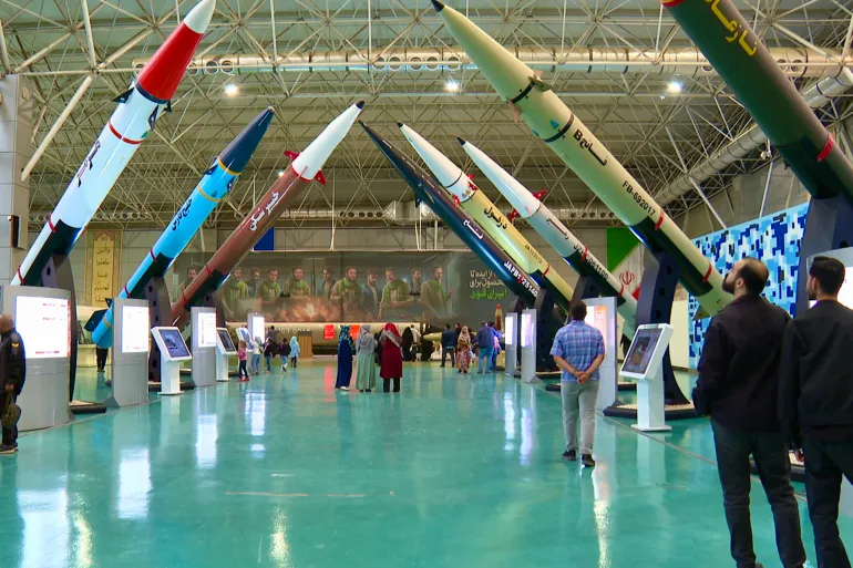 الحرس الثوري يفتح "حديقته الجوية" للجمهور