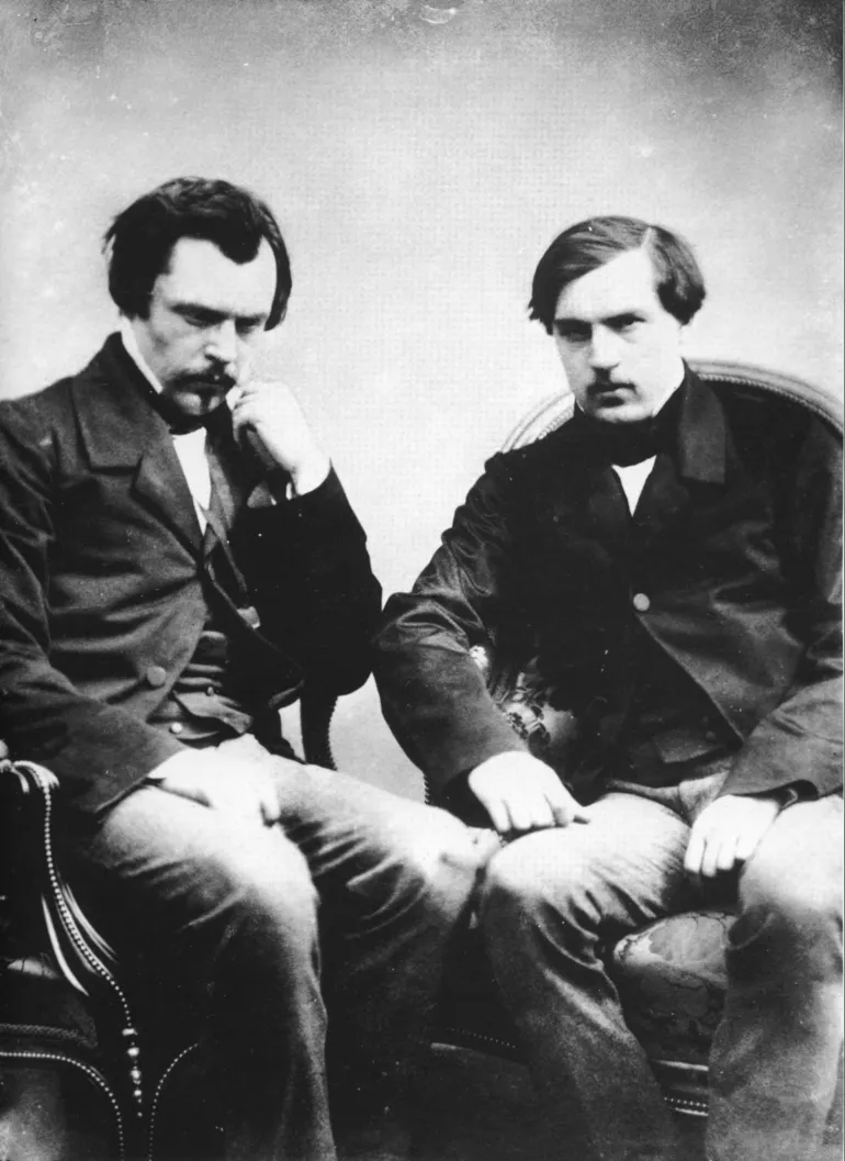 Edmond and Jules de Goncourt