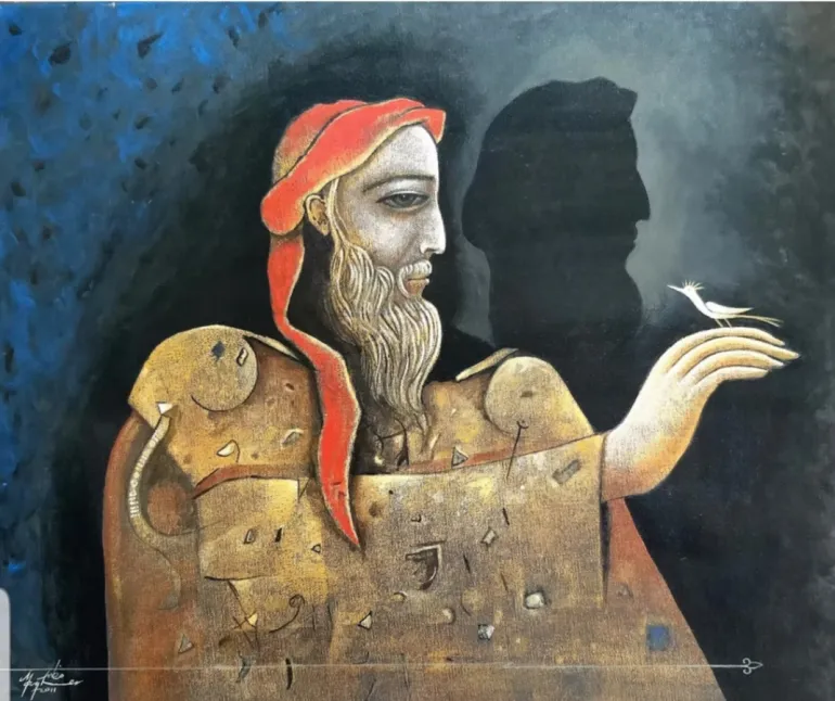 لوحات مظهر نزار ناجزة