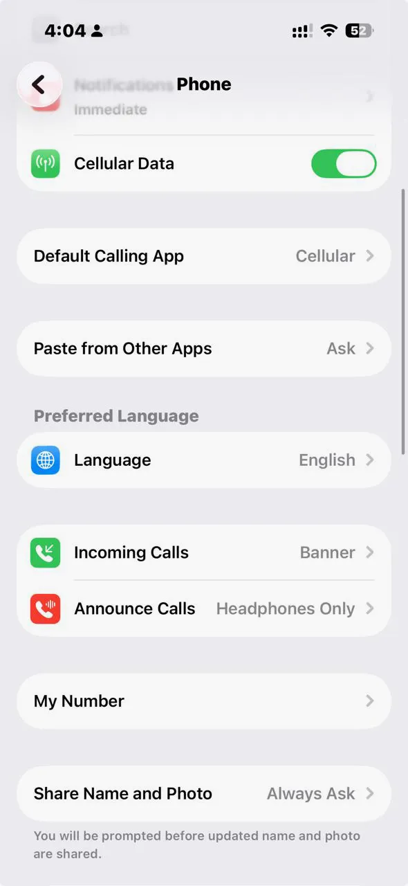 ***داخلية*** (حيل آي أو إس 26 التي لا يعرفها المستخدمون