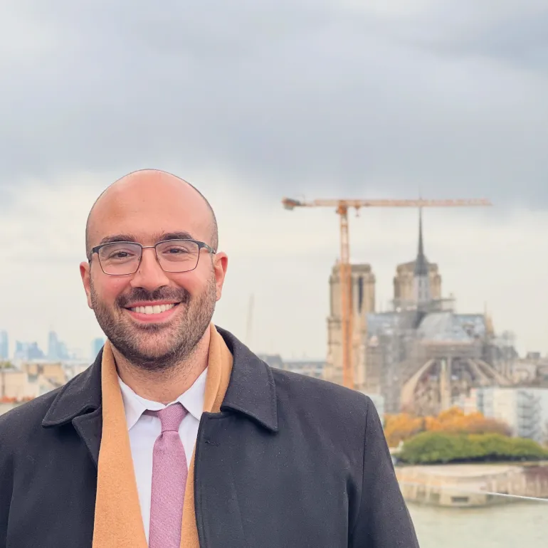 المهندس المرمّم اللبناني باسم ذودة