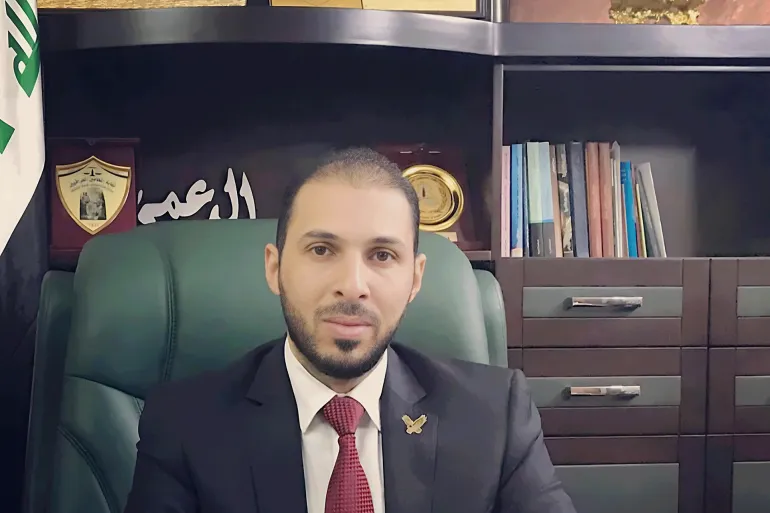 الصورة الفرعية- رقم 1: حصرية: عنوانها: الباحث القانوني أمير الدعمي يرى أن العراق تسرع في استقبال سجناء التنظيم الأجانب وهناك مسؤولية على القضاء لتوفير ادلة تدينهم