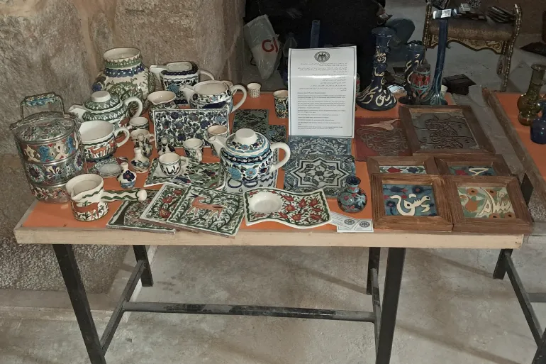 حرفة السيراميك الدمشقي