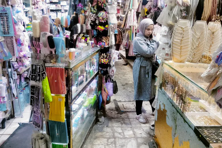 منطقة سوق زنقة الستات في الإسكندرية