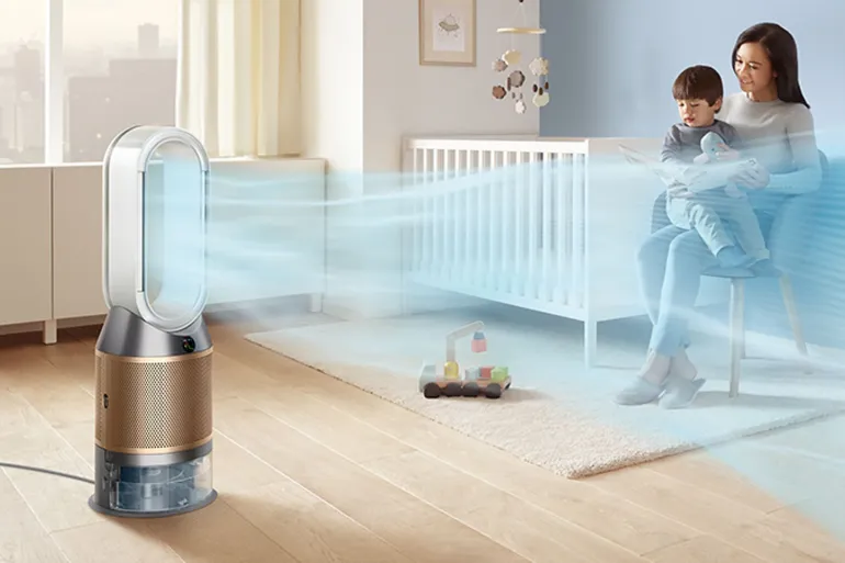 Thermal air purification systems credit : Dyson