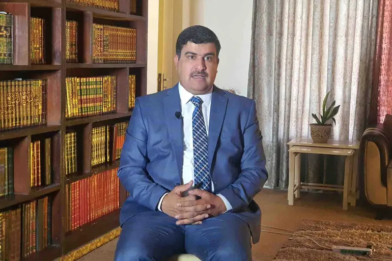 صورة رقم 2- حصرية- عنوانها: محمود عزو: ترشيح المالكي للمنصب تسبب بتصدع الإطار التنسيقي بعد رفض العصائب والحكمة والنصب لترشيحه