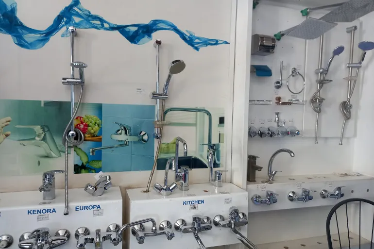 زيادة كبيرة في أسعار الأدوات الصحية التي تعتمد على النحاس