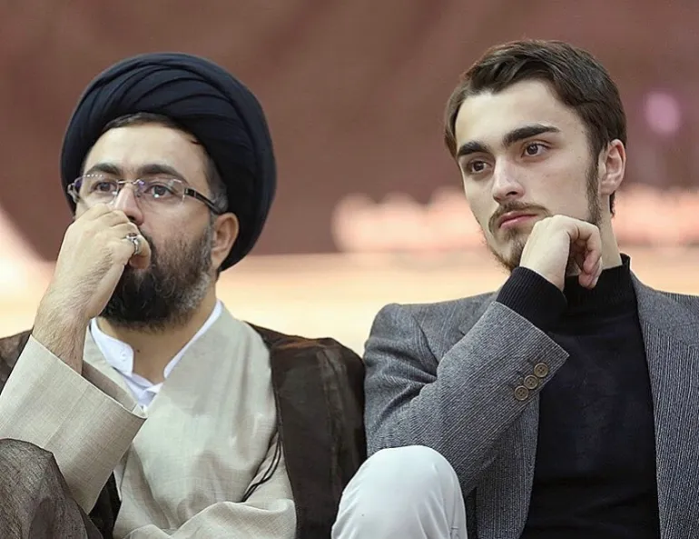 العنوان: بيت الخميني - المصدر: حساب أحمد الخميني على إنستغرام