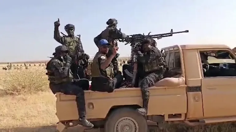 صور الجيش السوداني والقوات المساندة تقدموا غربي مدينة العباسية تقلي بولاية جنوب كردفان وسيطروا على بلدات الدامرة و تبسة وقردود نجاما