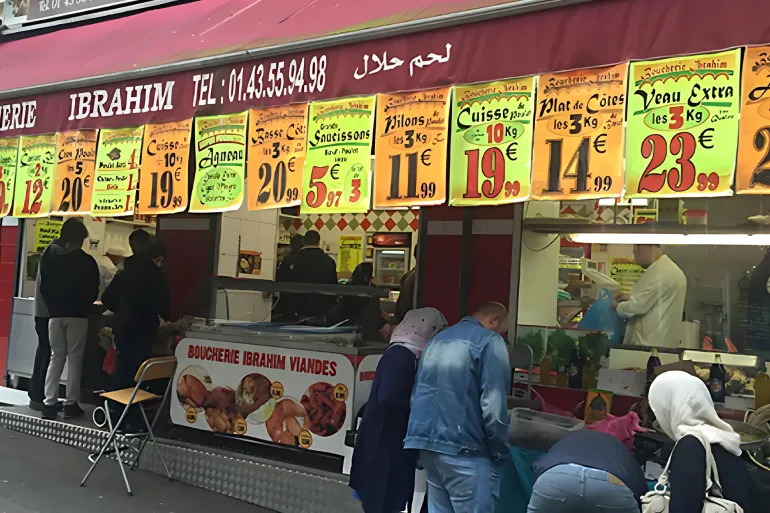أسواق عربية في باريس